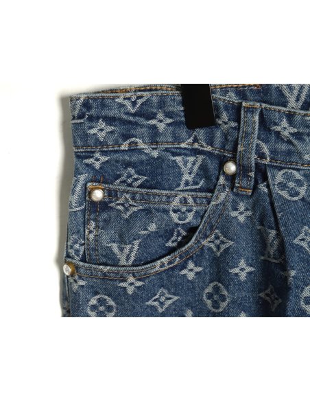 Louis Vuitton presbyopic jeans,Louis Vuitton