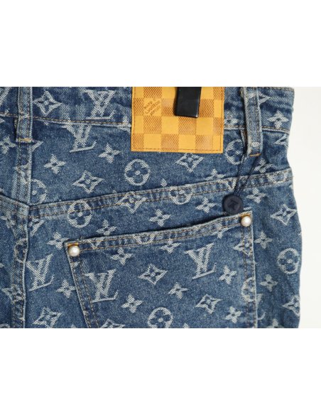 Louis Vuitton presbyopic jeans,Louis Vuitton