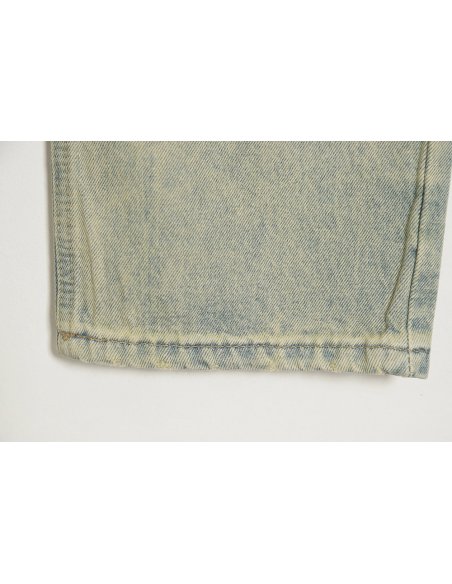 MARGIELA Distressed fanny pack jeans,Maison Margiela