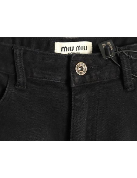Miu Miu denim trousers,Miu Miu