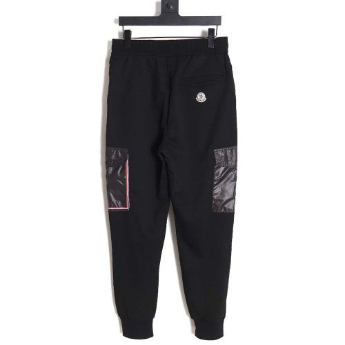 Moncler muzzle 23Fw nylon pocket cargo trousers,Moncler
