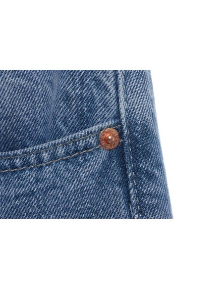 Stussy Joint Levis 150th Anniversary Embossed Denim Trousers,Stussy