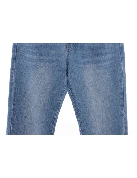 Stussy Joint Levis 150th Anniversary Embossed Denim Trousers,Stussy