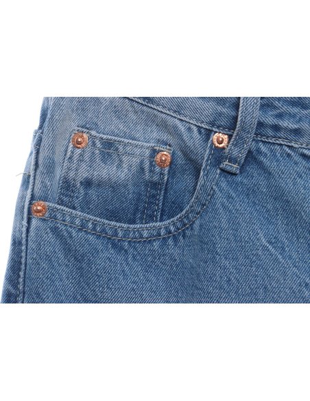 Stussy Joint Levis 150th Anniversary Embossed Denim Trousers,Stussy