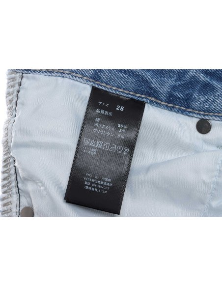 Stussy Joint Levis 150th Anniversary Embossed Denim Trousers,Stussy