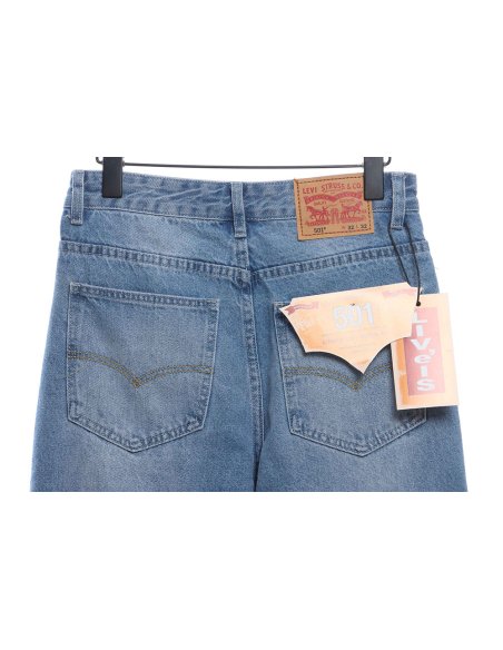 Stussy Joint Levis 150th Anniversary Embossed Denim Trousers,Stussy