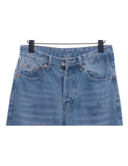 Stussy Joint Levis 150th Anniversary Embossed Denim Trousers,Stussy