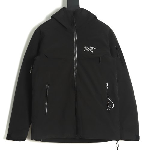 Arcteryx Macai LT Outdoor Windproof Warm Hooded Ski Jacket Jacket TSK1,Arcteryx