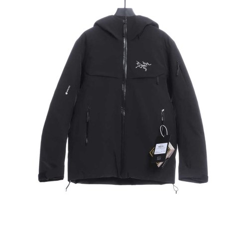 Arcteryx Macai LT Outdoor Windproof Warm Hooded Ski Jacket TSK1,Arcteryx