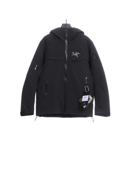 Arcteryx Macai LT Outdoor Windproof Warm Hooded Ski Jacket TSK1,Arcteryx