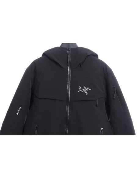 Arcteryx Macai LT Outdoor Windproof Warm Hooded Ski Jacket TSK1,Arcteryx