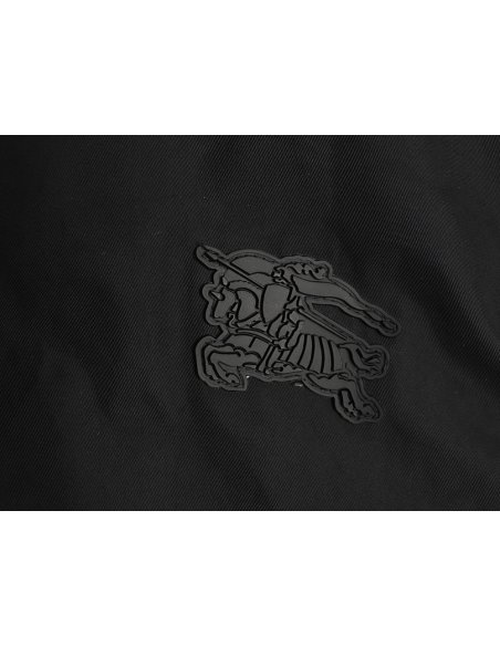 Burberry Check Reversible Button Hooded Jacket,Burberry