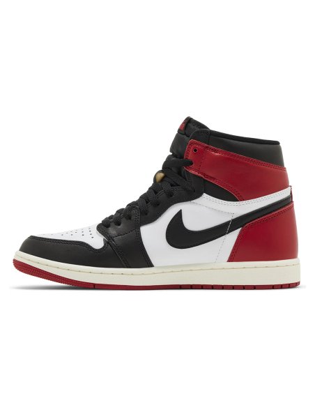 Air Jordan 1 Retro High OG Black Toe Reimagined with high quality,best top AIR JORDAN 1 HIGH