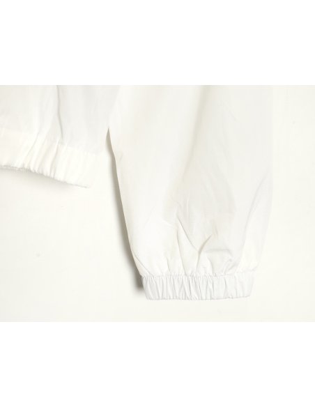 Dior embroidered letters small wasp hooded jacket,Dior