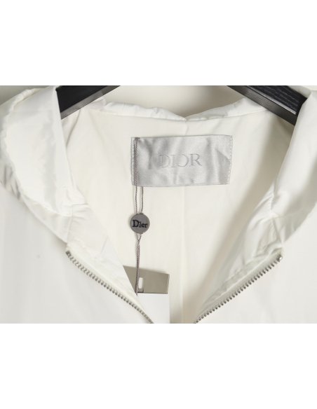 Dior embroidered letters small wasp hooded jacket,Dior