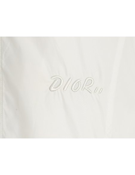 Dior embroidered letters small wasp hooded jacket,Dior
