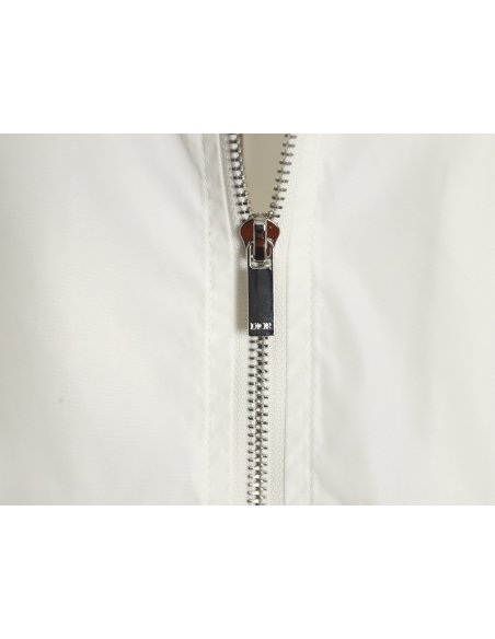 Dior embroidered letters small wasp hooded jacket,Dior