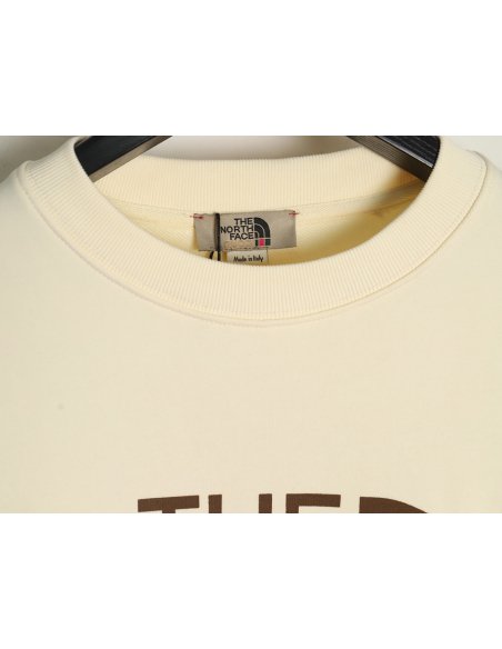 Gucci   The North Face joint printed hooded sweatshirt,Gucci