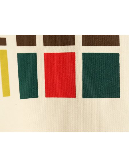 Gucci   The North Face joint printed hooded sweatshirt,Gucci