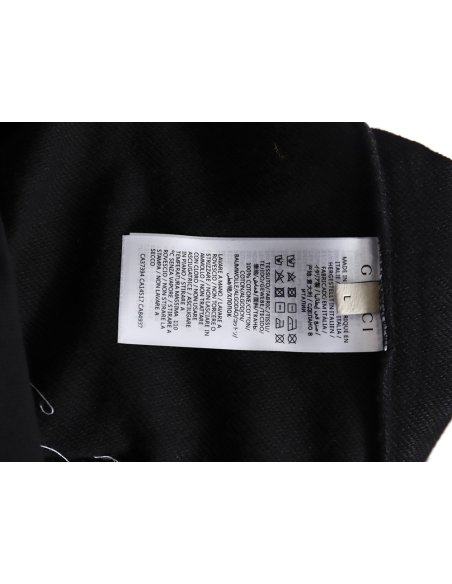 GUCCI lipstick print detachable hooded sweatshirt,Gucci