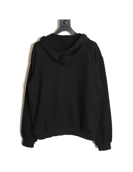 Louis Vuitton 24ss drawstring beaded signature hooded zipper sweatshirt,Louis Vuitton