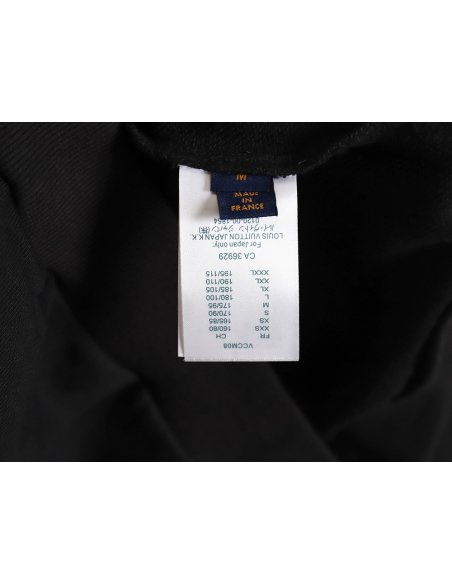 Louis Vuitton 24ss drawstring beaded signature hooded zipper sweatshirt,Louis Vuitton