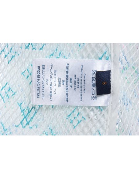 Louis Vuitton Gradient Presbyopia Mesh Hooded Jacket TSK1,Louis Vuitton