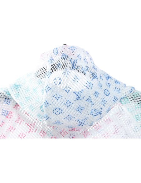 Louis Vuitton Gradient Presbyopia Mesh Hooded Jacket TSK1,Louis Vuitton