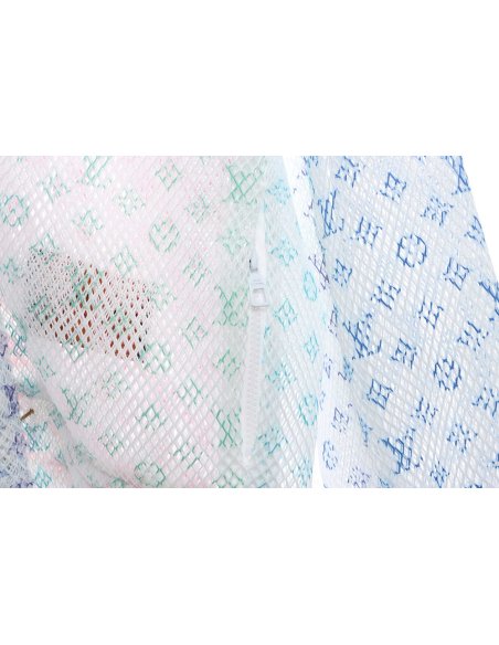Louis Vuitton Gradient Presbyopia Mesh Hooded Jacket TSK1,Louis Vuitton
