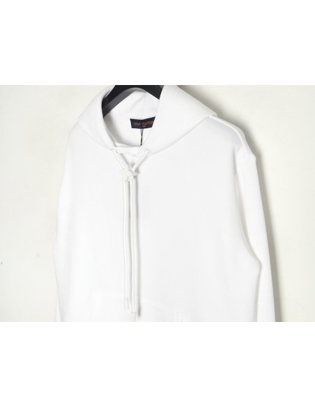 Louis Vuitton hardware floral hooded sweatshirt,Louis Vuitton