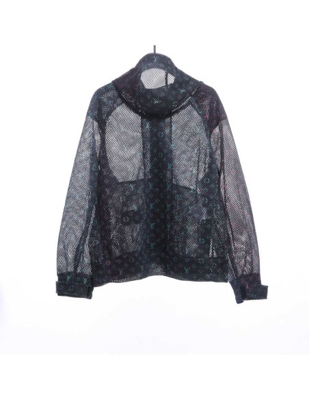 LV gradient presbyopic mesh hooded jacket,Louis Vuitton