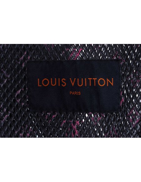LV gradient presbyopic mesh hooded jacket,Louis Vuitton