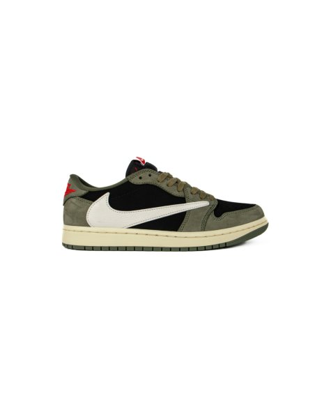 Travis Scott x Air Jordan 1 Low OG SP Black Olive with high quality,best top AIR JORDAN 1 LOW