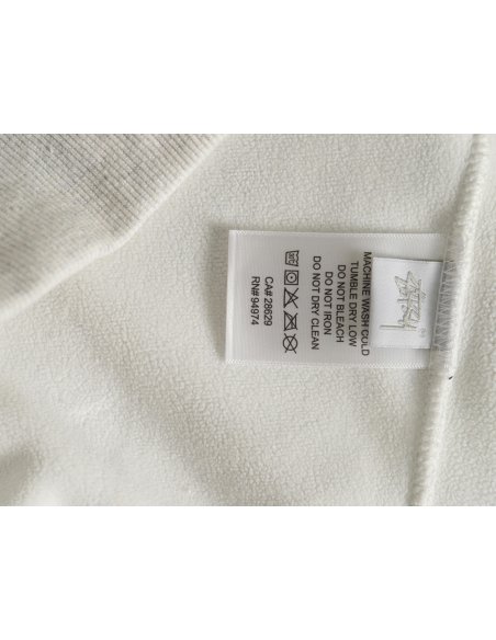 Stussy TGH letter printed hooded plus fleece hoodie,Stussy