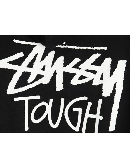 Stussy TGH letter printed hooded plus fleece hoodie TSK1,Stussy