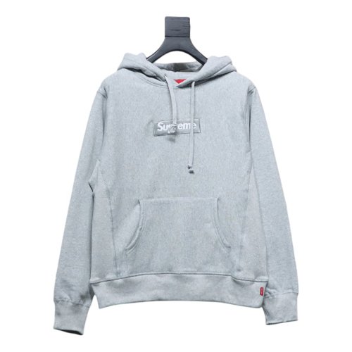 Supreme chest embroidered logo hooded sweatshirt,Supreme