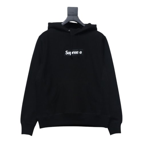Supreme chest embroidered logo hooded sweatshirt TSK1,Supreme