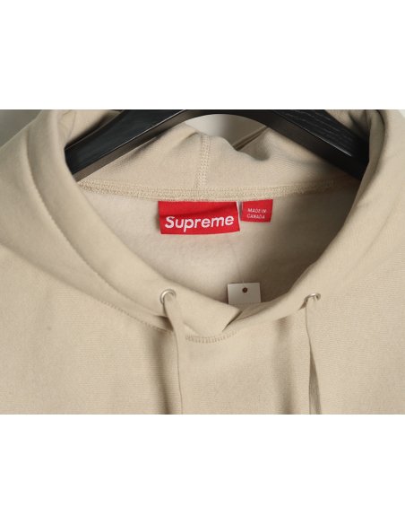 Supreme chest embroidered logo pocket hooded sweatshirt,Supreme