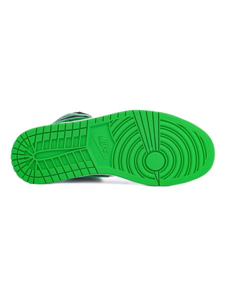 Air Jordan 1 Retro OG Patent Black Green with high quality,best top AIR JORDAN 1 HIGH
