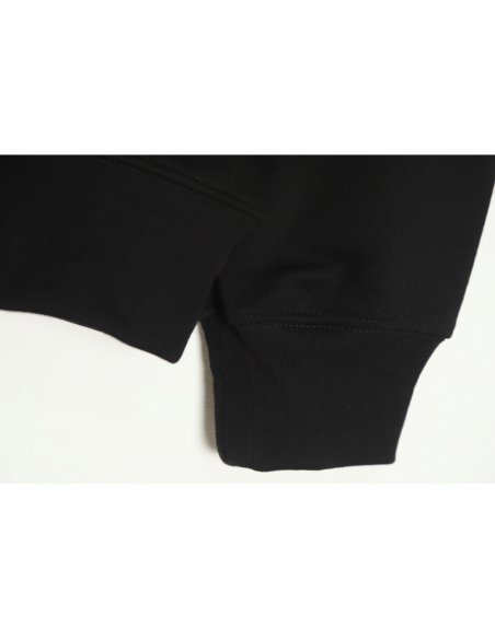 Alexander Wang 22FW Twisted Letters Crewneck Sweatshirt TSK1,Alexander Wang
