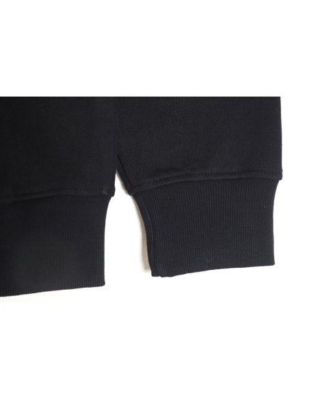 Alexander wang 23FW foam flag letter crew neck sweatshirt,Alexander Wang