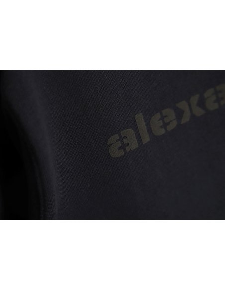 Alexander wang 23FW foam flag letter crew neck sweatshirt,Alexander Wang