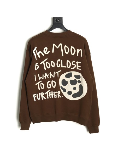 Broken Planet Market Biscuit Crew Neck Sweatshirt,Broken Planet