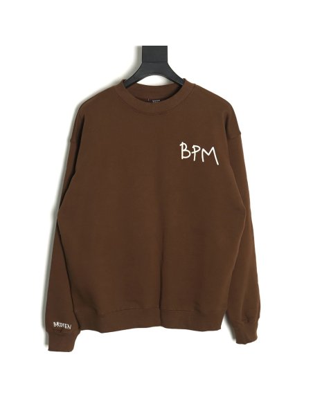 Broken Planet Market Biscuit Crew Neck Sweatshirt,Broken Planet