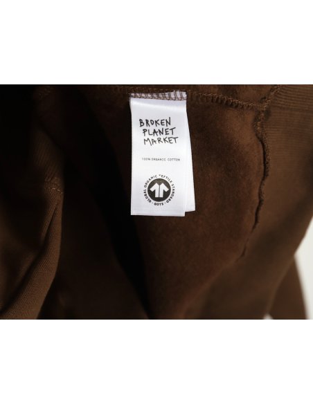 Broken Planet Market Biscuit Crew Neck Sweatshirt,Broken Planet