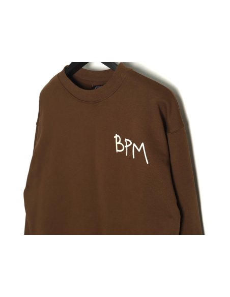 Broken Planet Market Biscuit Crew Neck Sweatshirt,Broken Planet