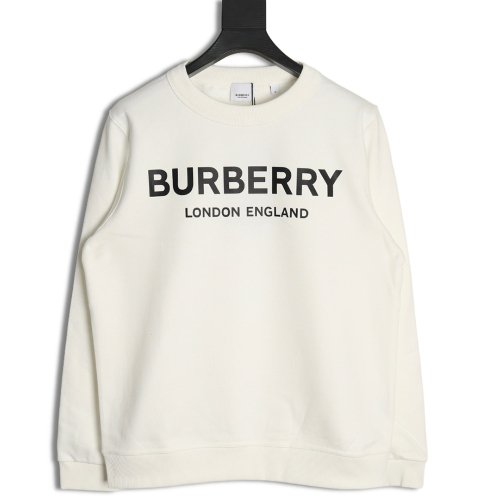 Burberry classic letter print crew neck sweatshirt,Burberry