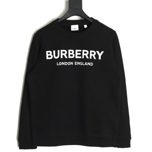 Burberry classic letter print crew neck sweatshirt tsk1,Burberry