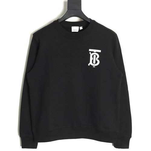 Burberry classic TB letter crew neck sweatshirt TSK1,Burberry