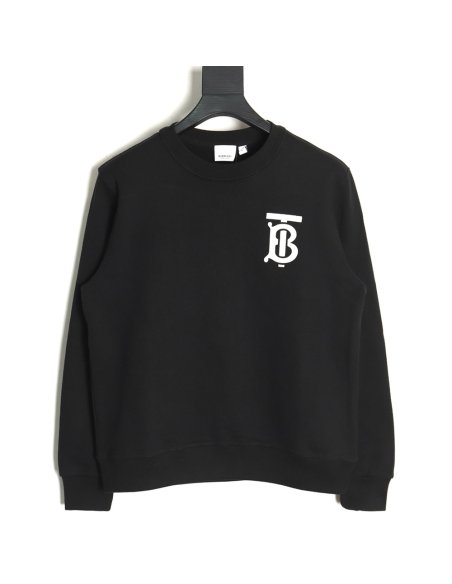 Burberry classic TB letter crew neck sweatshirt TSK1,Burberry